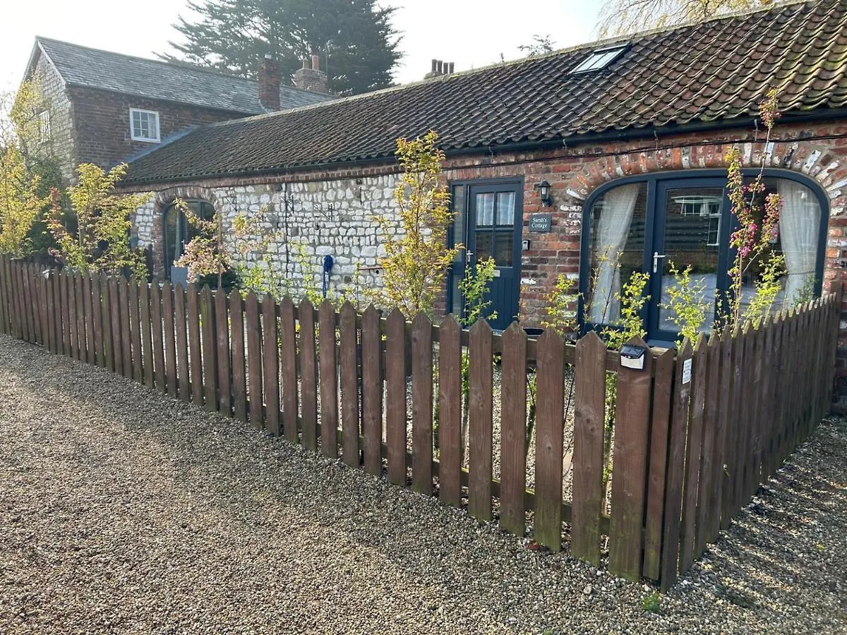 Nyaraló Sarah'S Cottage Bridlington